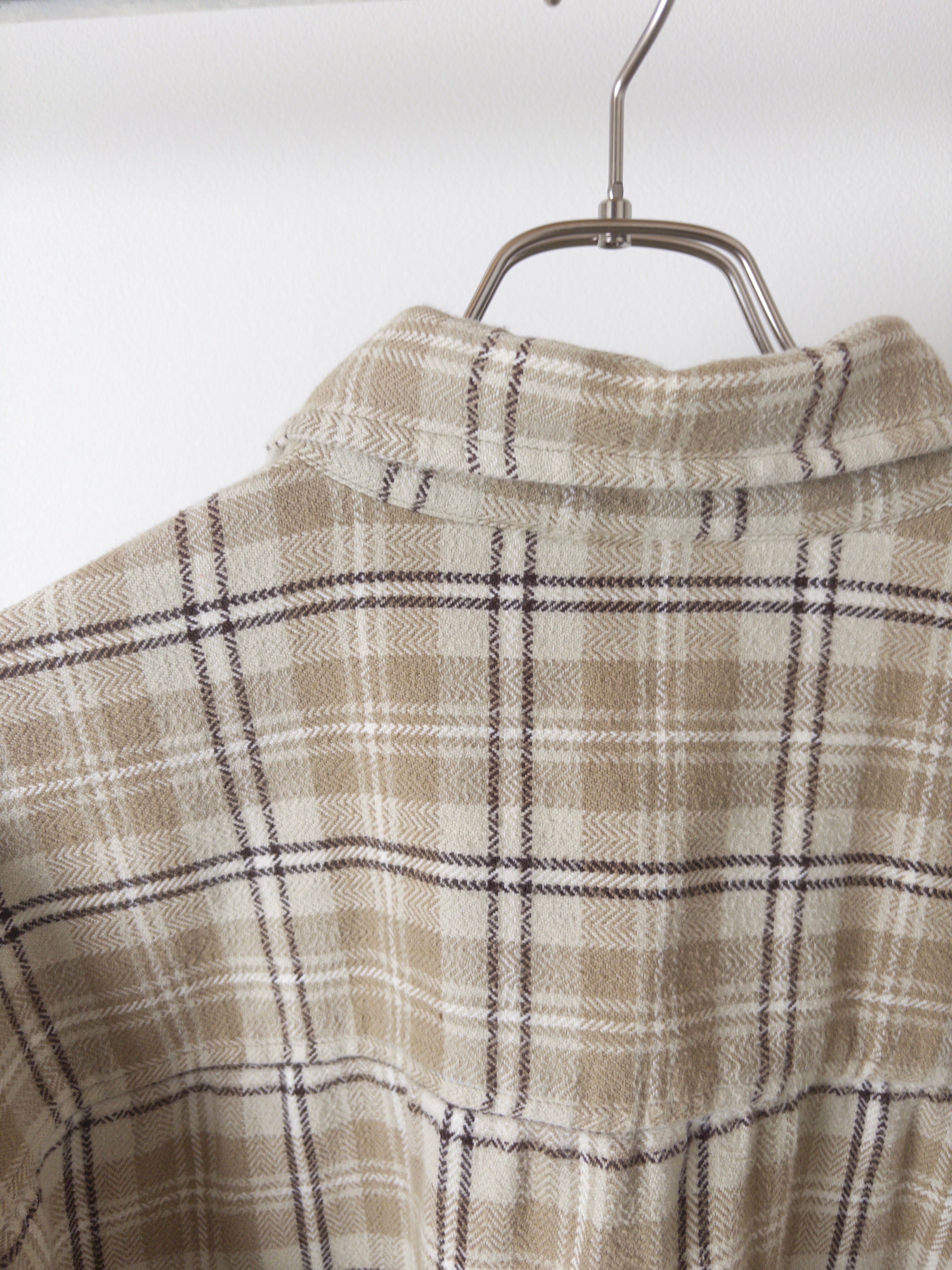 Flannel Check Shirts L/S [USED]