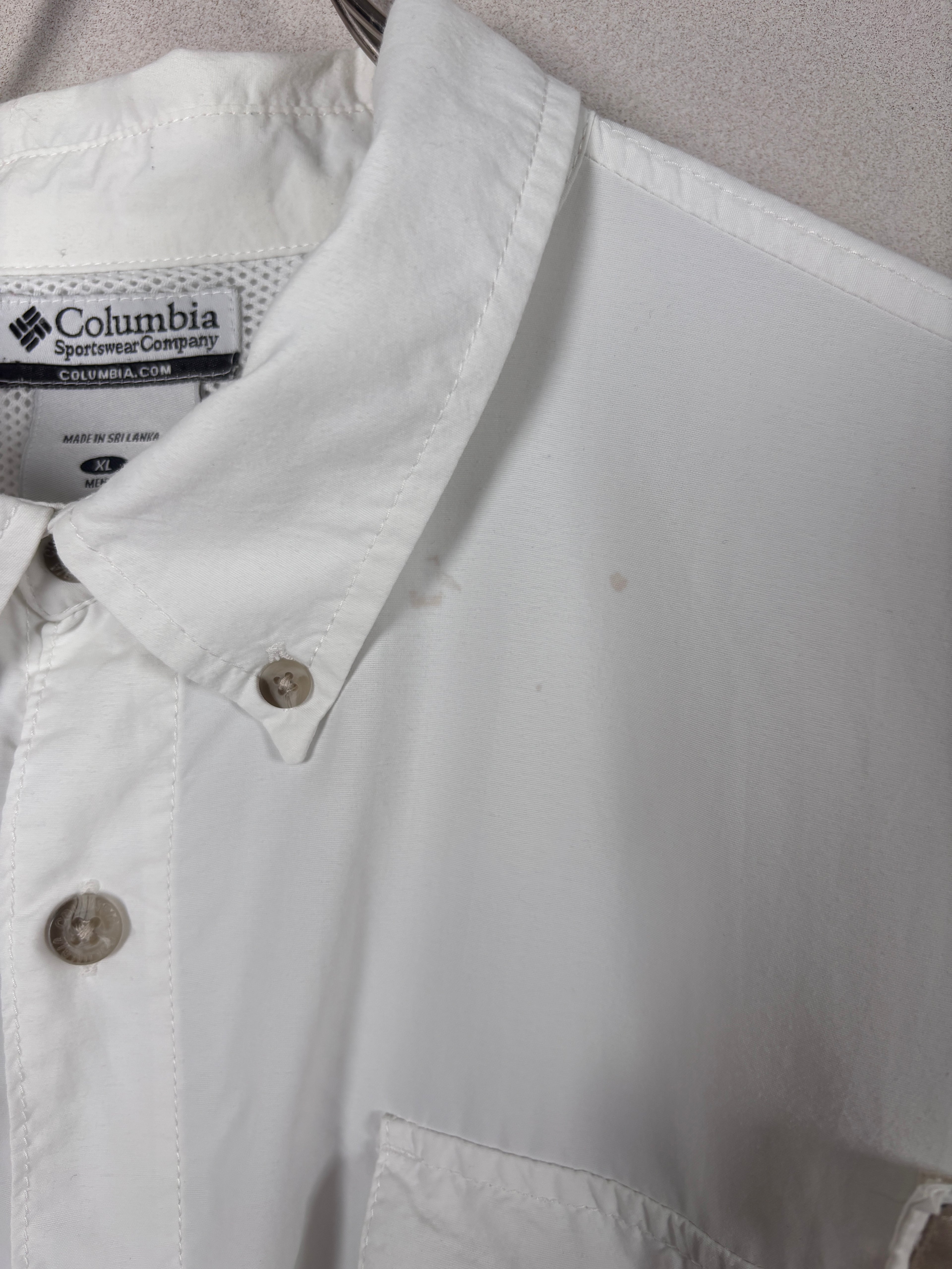 [Columbia] PFG Tech Shirts L/S [USED]