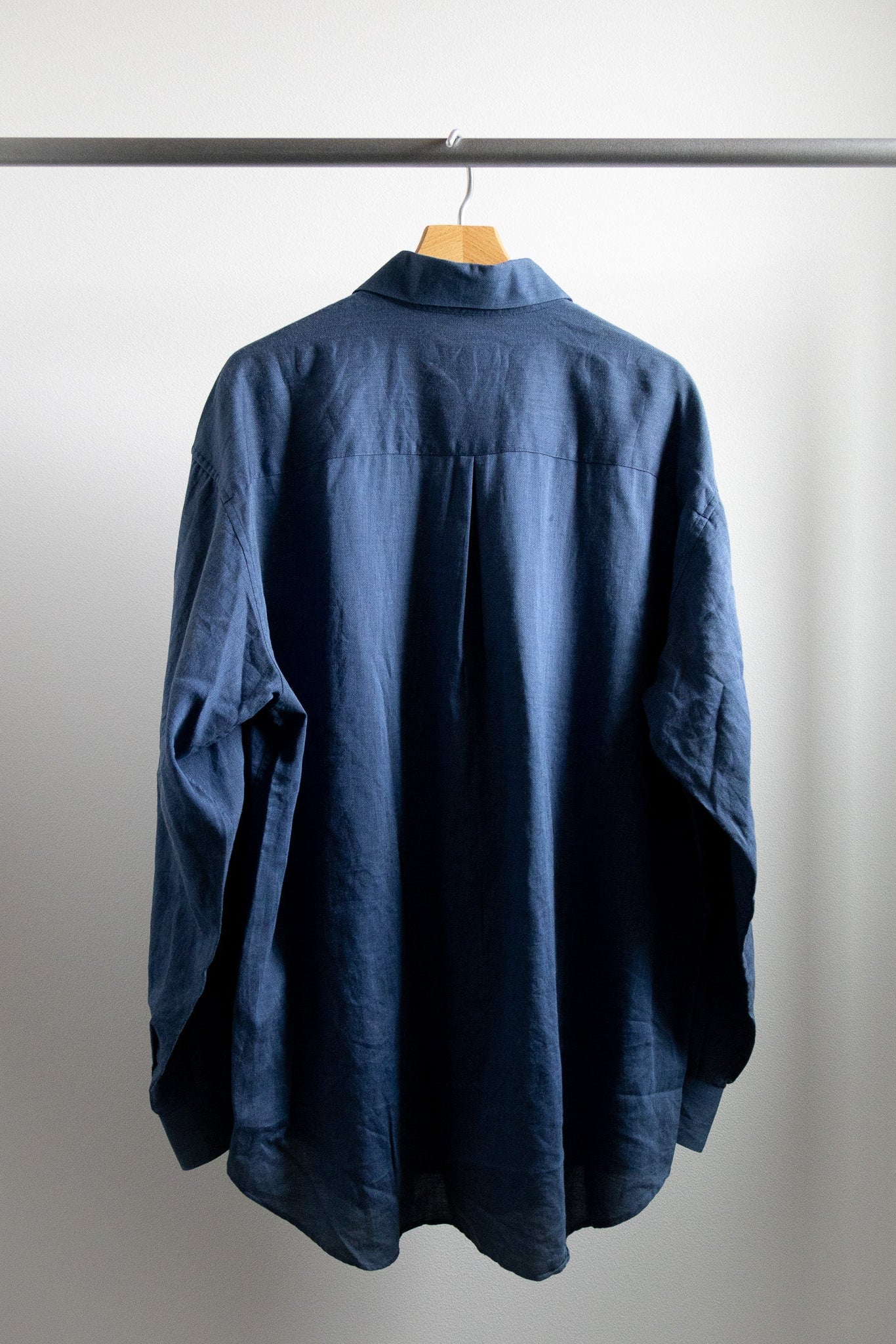 【Claiborne】HBT Cotton Shirts L/S【USED】