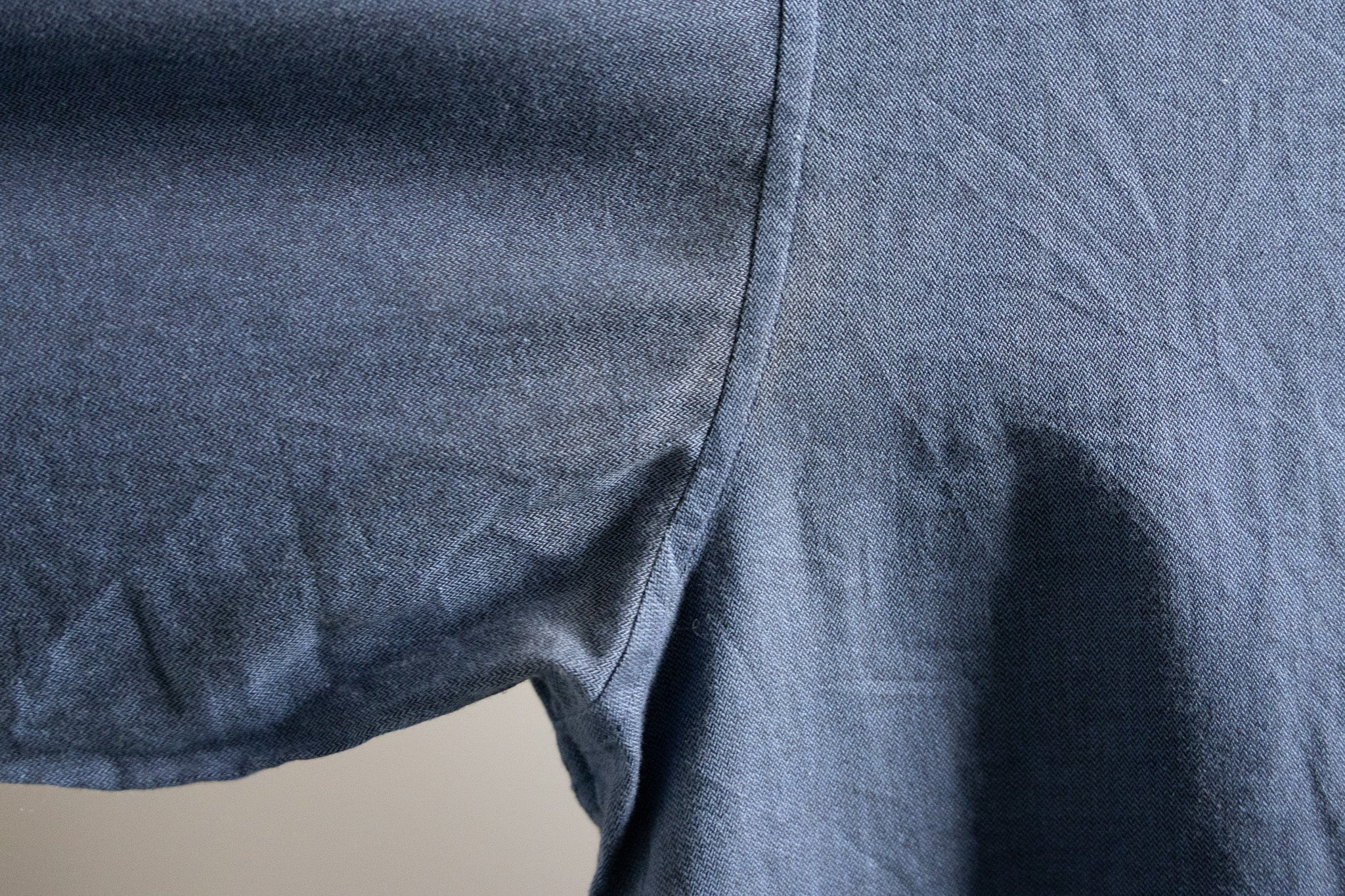 【Claiborne】HBT Cotton Shirts L/S【USED】