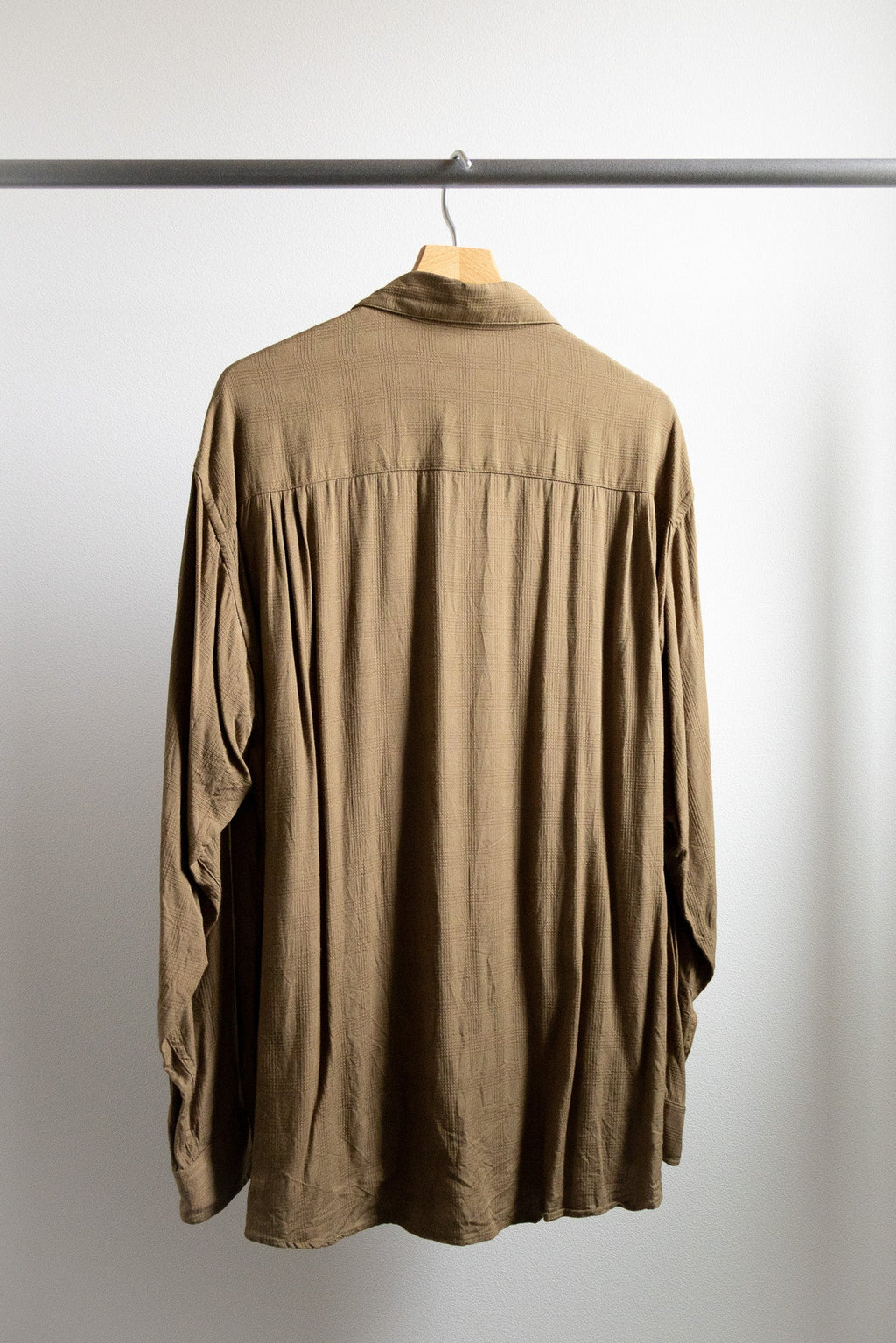 【Claiborne】Rayon JQ Shirts L/S【USED】