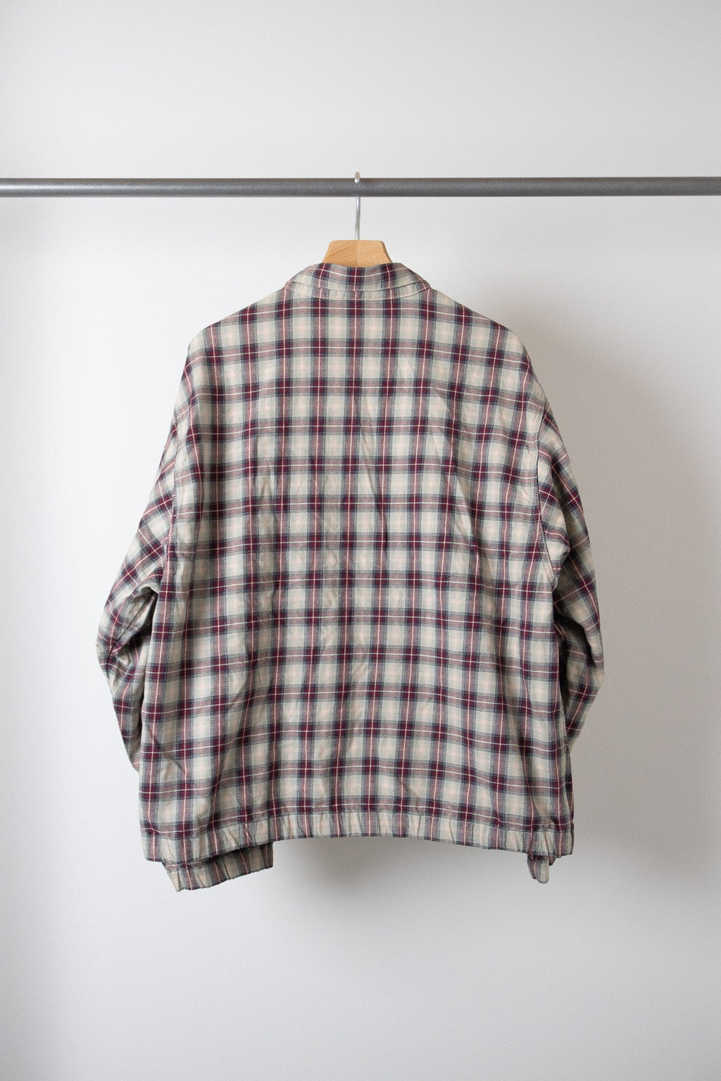 【Edie Bauer】Check Drizzler Jacket【USED】