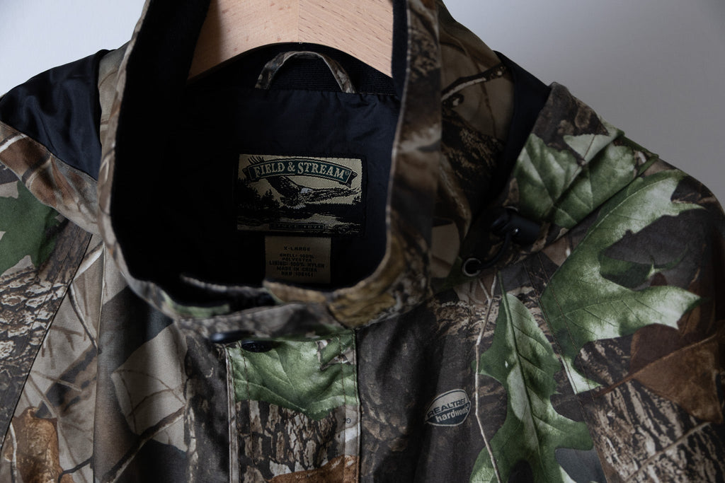 【Field & Stream】Tree Camo Foodie Jacket【USED】