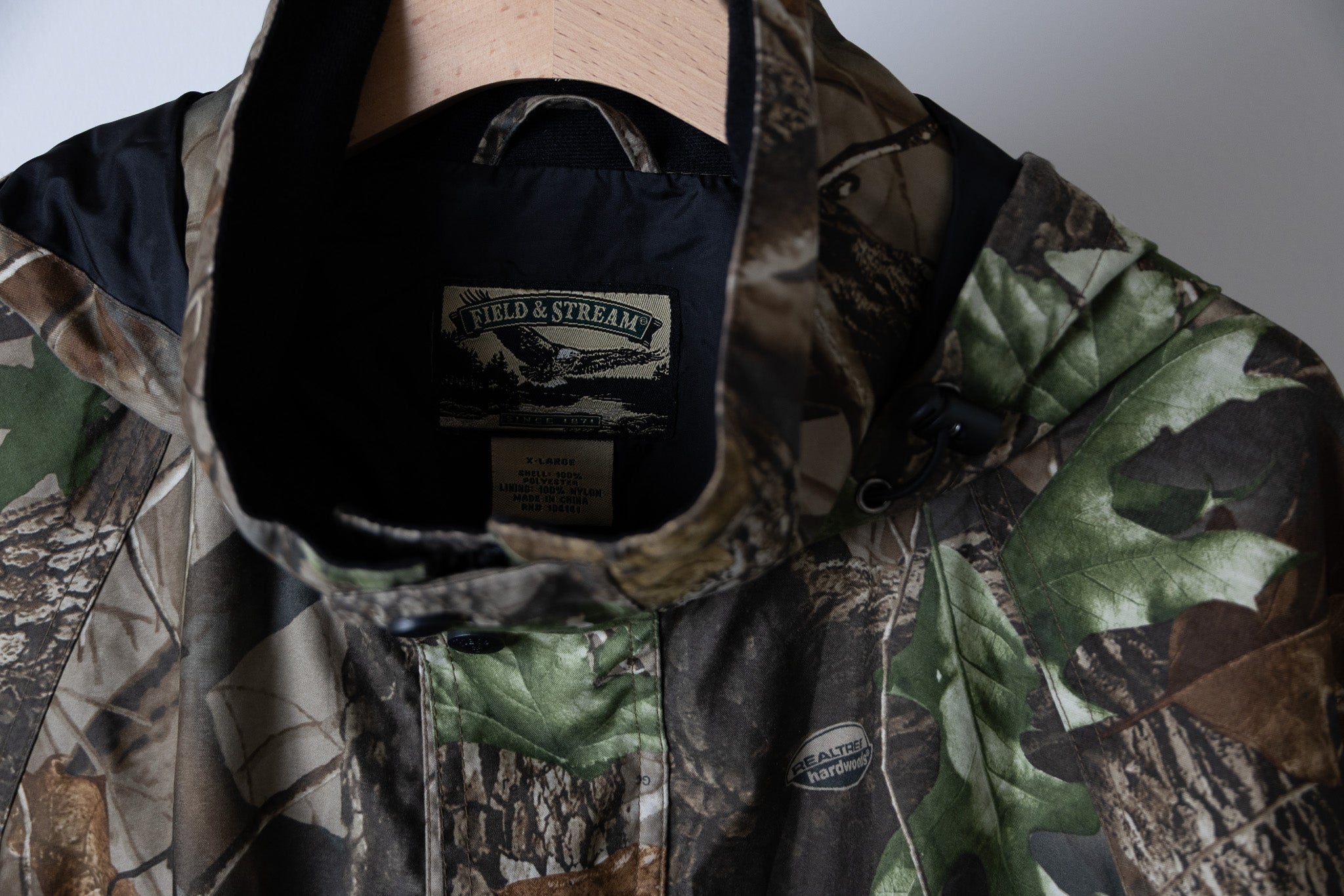 【Field & Stream】Tree Camo Foodie Jacket【USED】