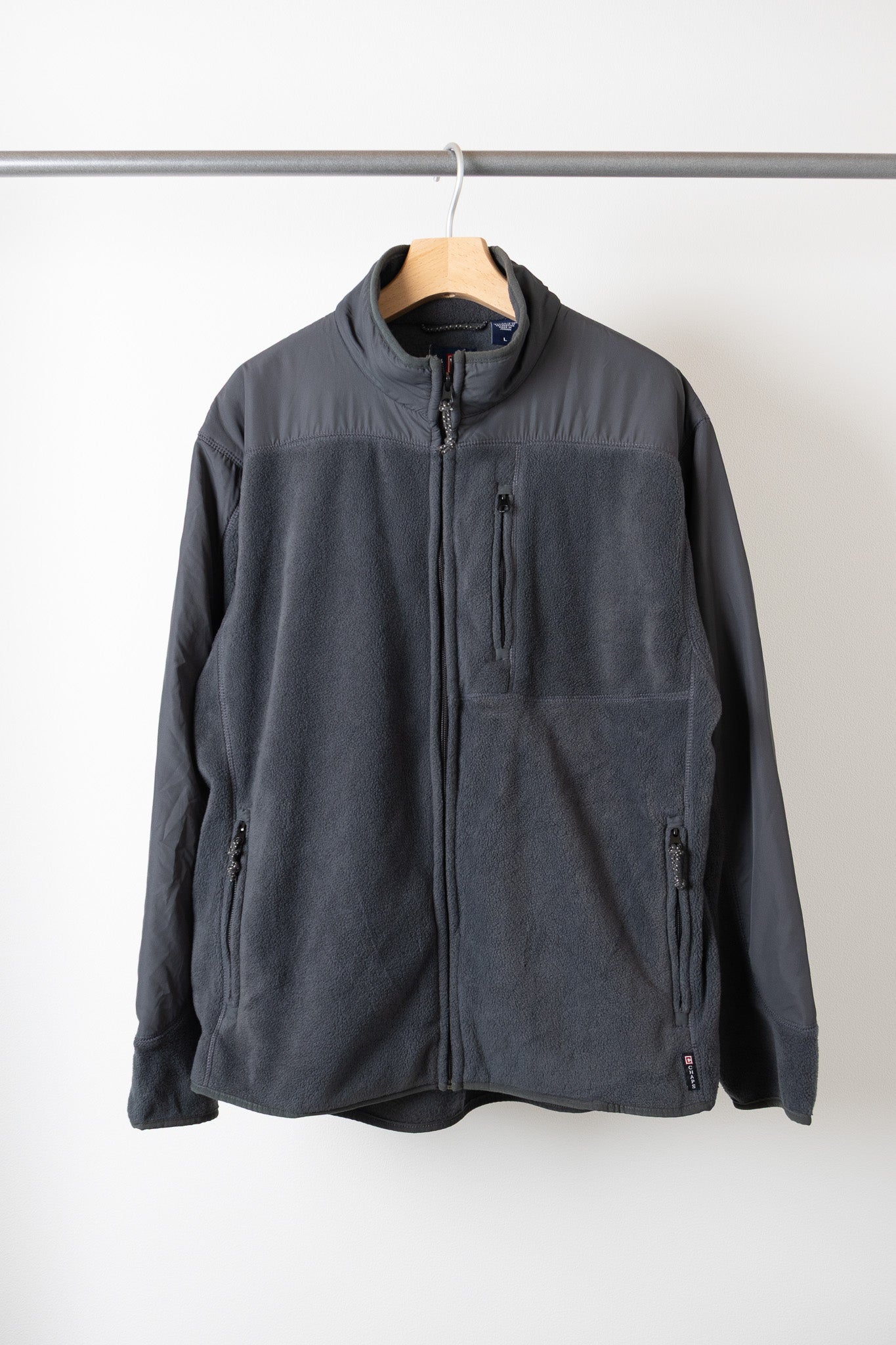 【CHAPS】Full Zip Fleece Jacket【USED】