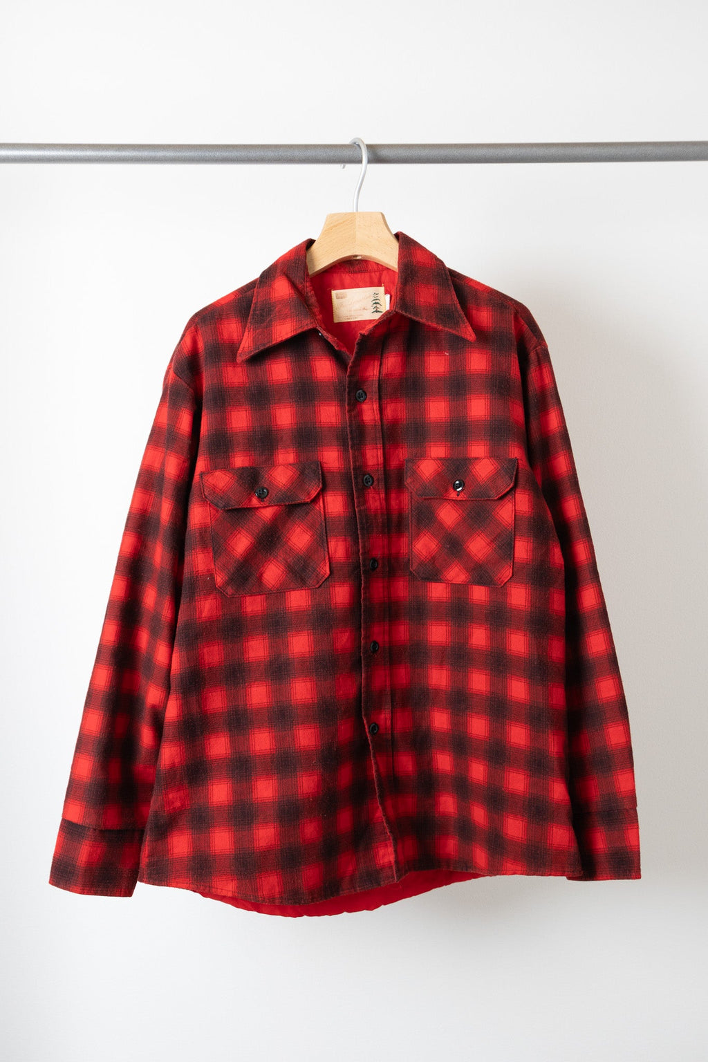 【SEARS】Wool Flannel Shirts L/S【USED】