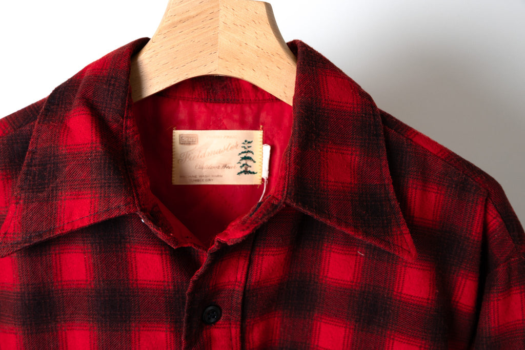 【SEARS】Wool Flannel Shirts L/S【USED】