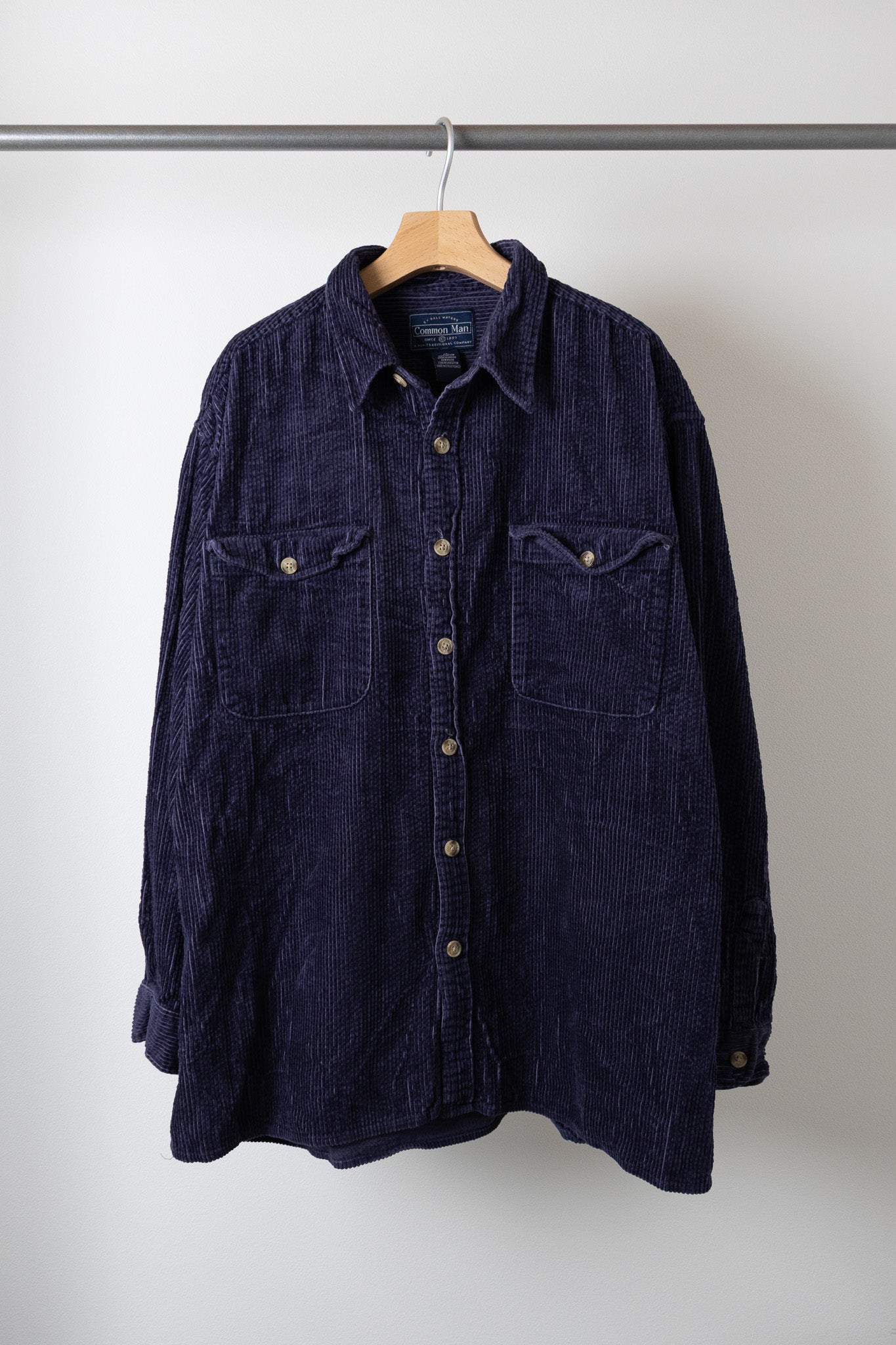 Corduroy Work Shirts L/S【USED】