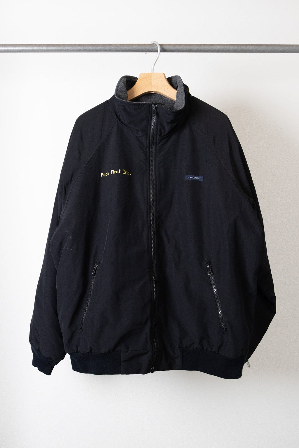 【LAND'S END】Full Zip Jacket【USED】