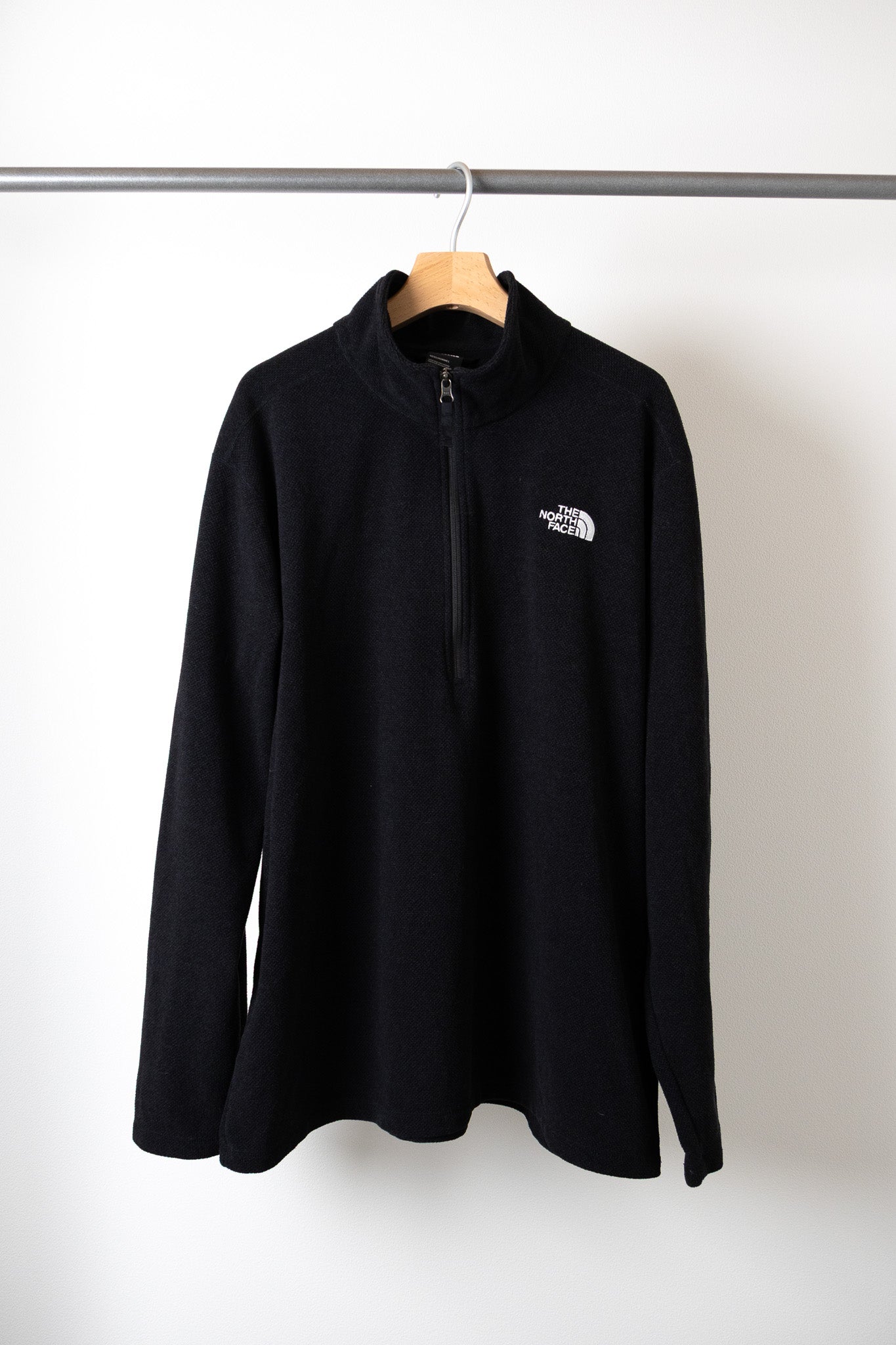 【THE NORTH FACE】Light Weight Half Zip Fleece【USED】