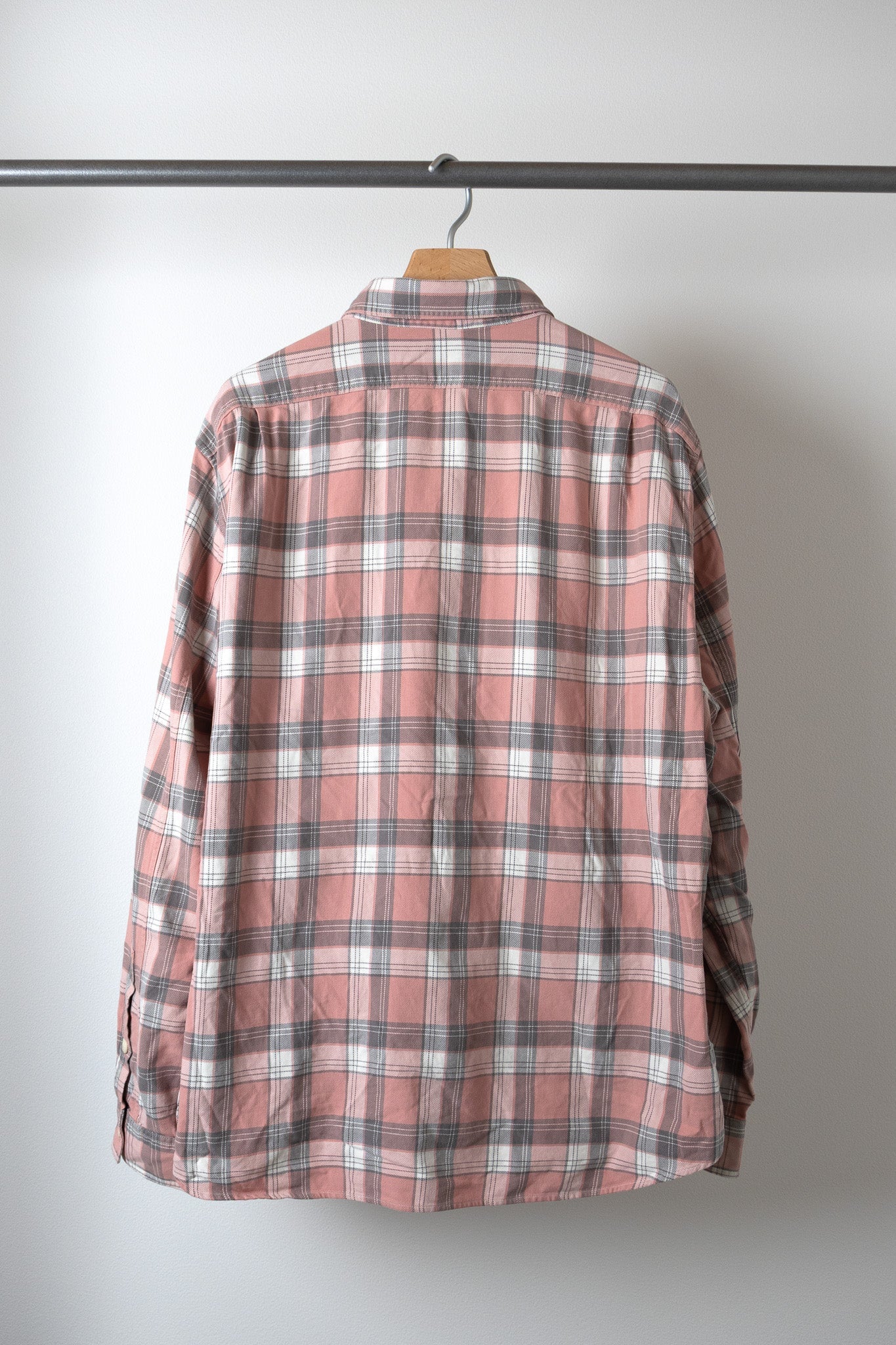 【J.Crew】Flannel Cat Eye Check Shirts L/S【USED】