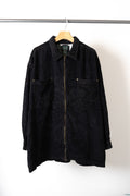 Corduroy Zip Up Shirts L/S [USED]