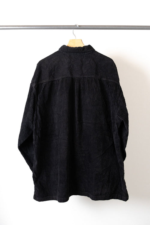 Corduroy Zip Up Shirts L/S [USED]