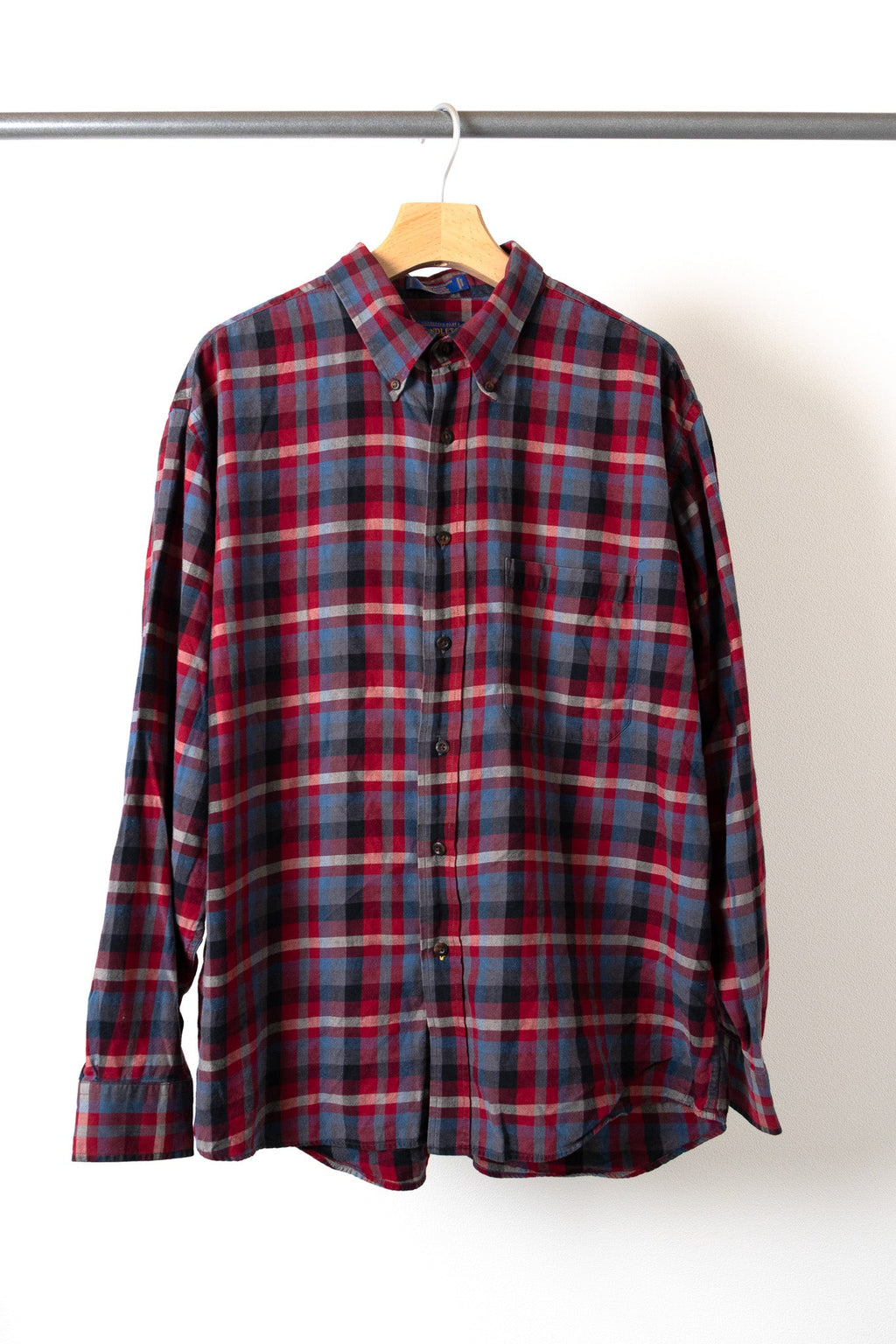 【PENDLETON】Dry Wool BD Shirts L/S【USED】