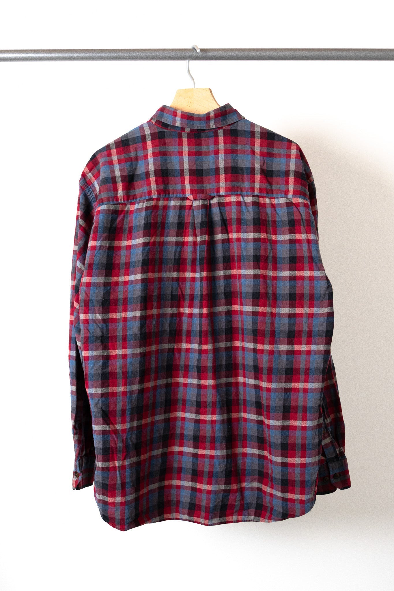 【PENDLETON】Dry Wool BD Shirts L/S【USED】