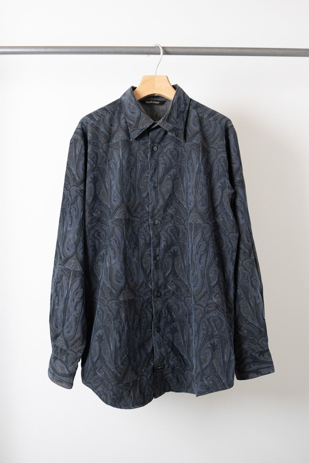 【MURANO】Corduroy Design Shirts L/S【USED】
