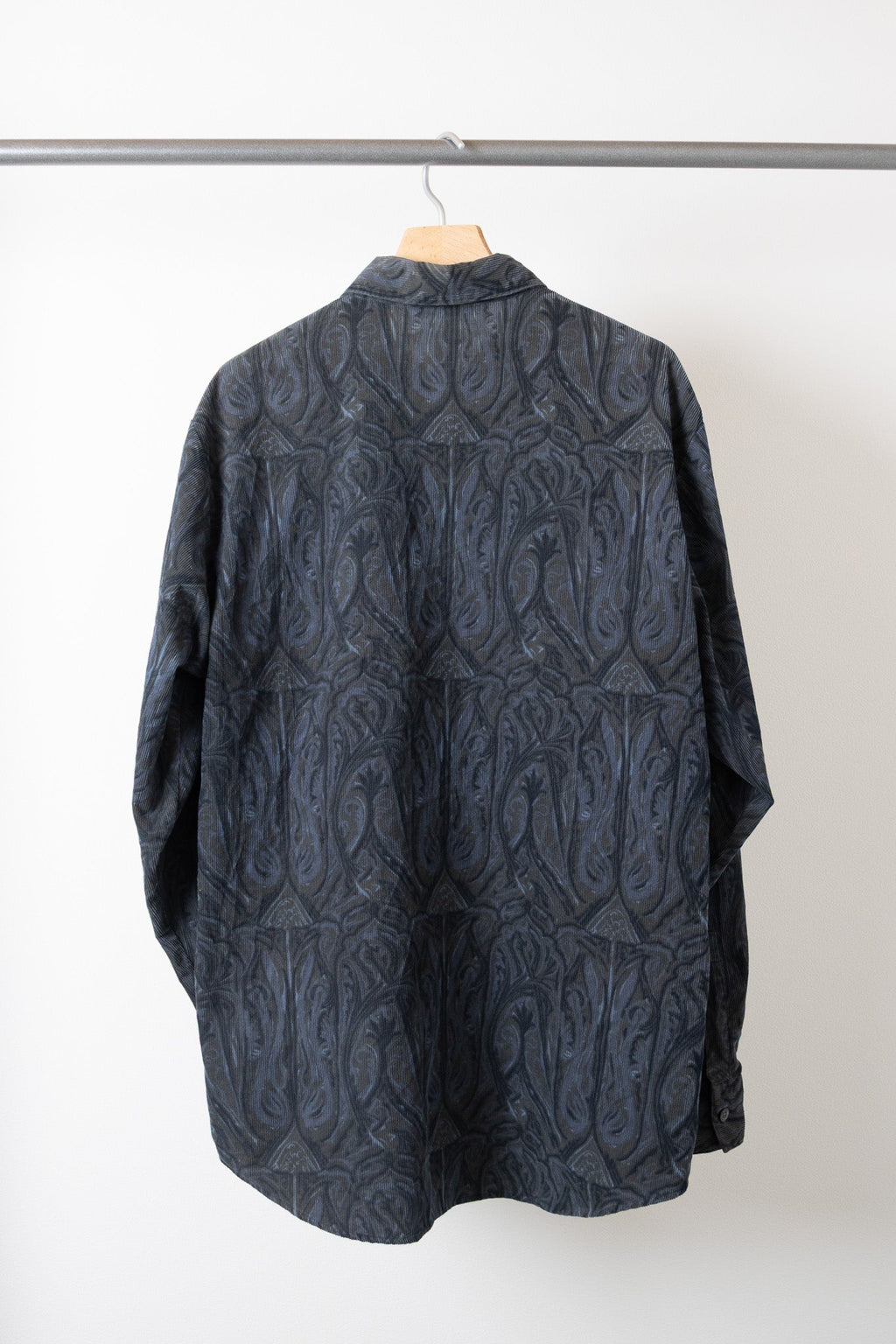 【MURANO】Corduroy Design Shirts L/S【USED】