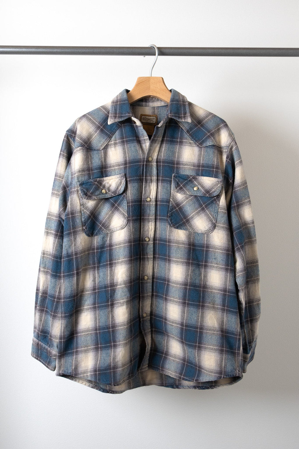 Heavy Snap Flannel Shirts L/S【USED】