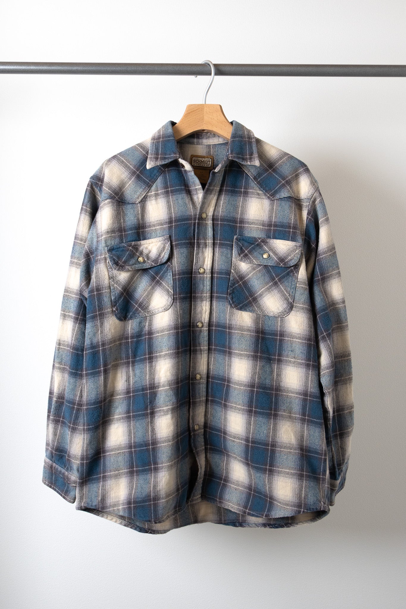 Heavy Snap Flannel Shirts L/S【USED】