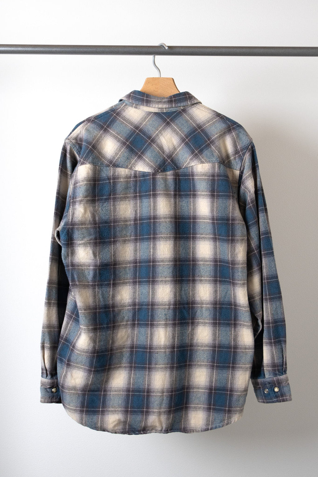 Heavy Snap Flannel Shirts L/S【USED】