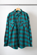 Light Weight Flannel Check Shirts L/S [USED]