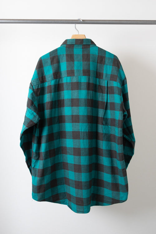 Light Weight Flannel Check Shirts L/S [USED]