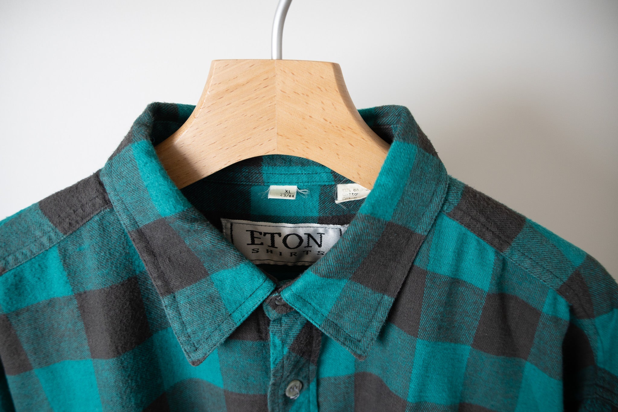 Light Weight Flannel Shirts L/S【USED】