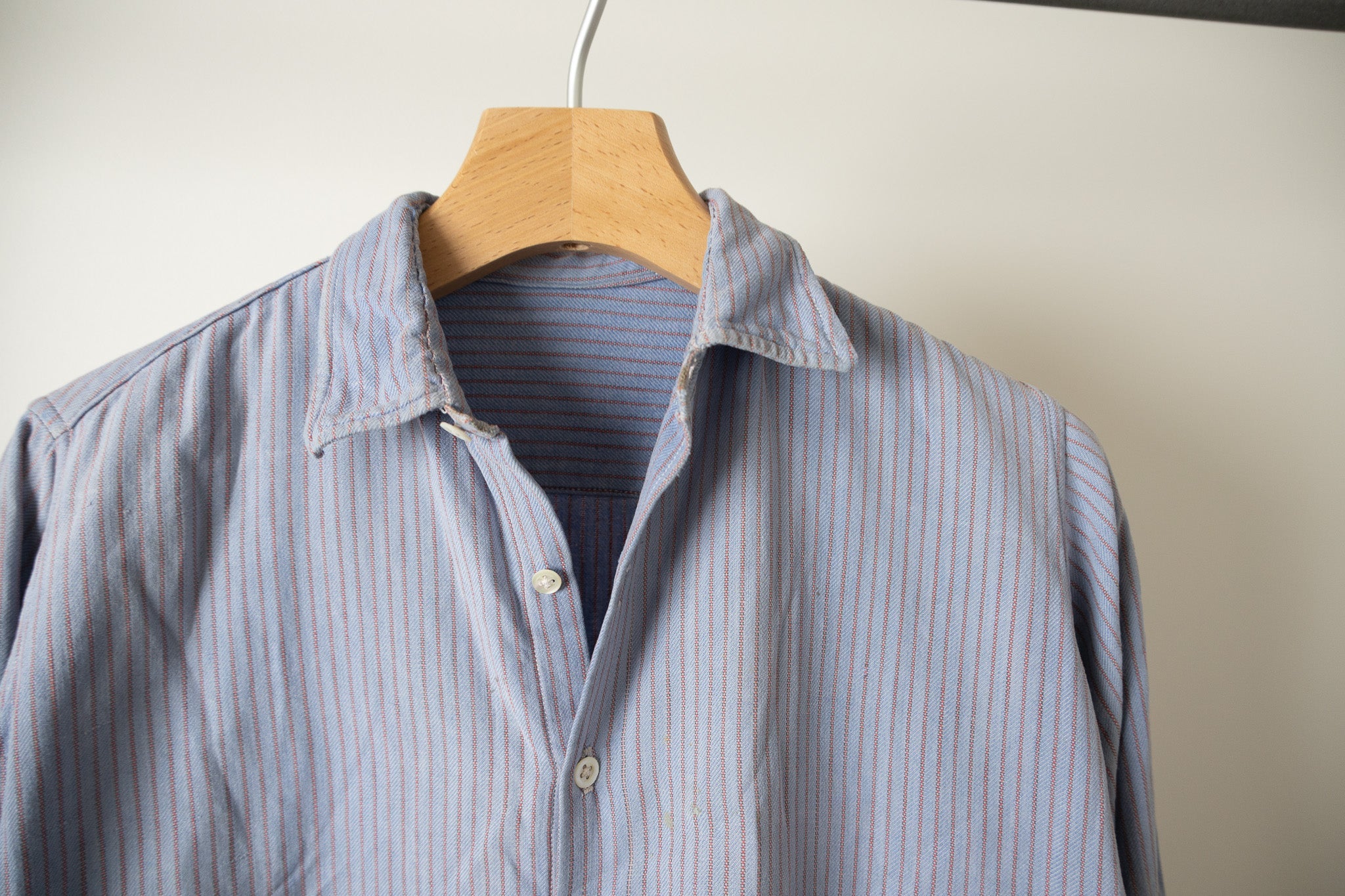 Euro Flannel Shirts L/S【USED】