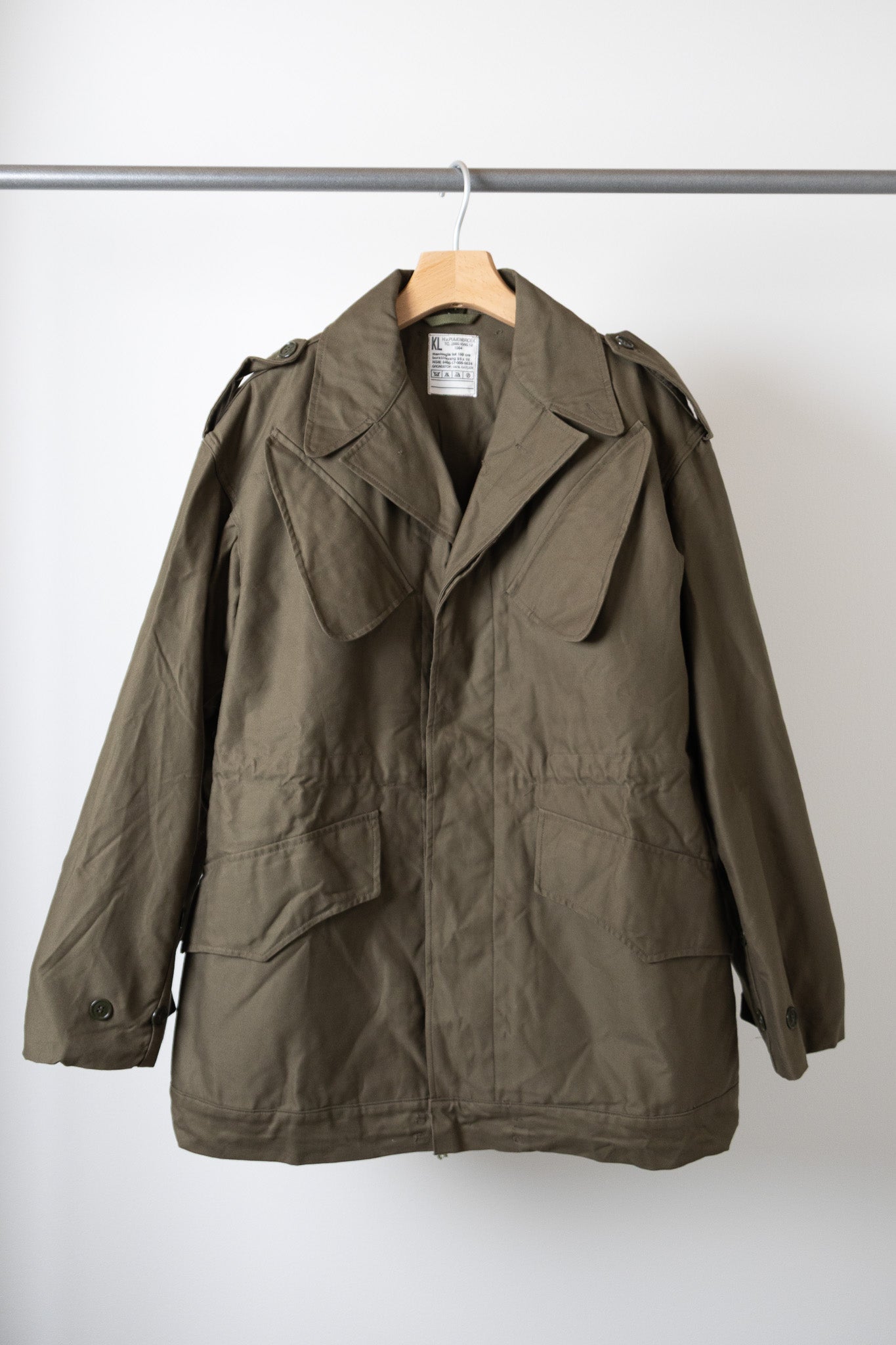【Dutch Army】NATO Field Jacket【DEAD STOCK】