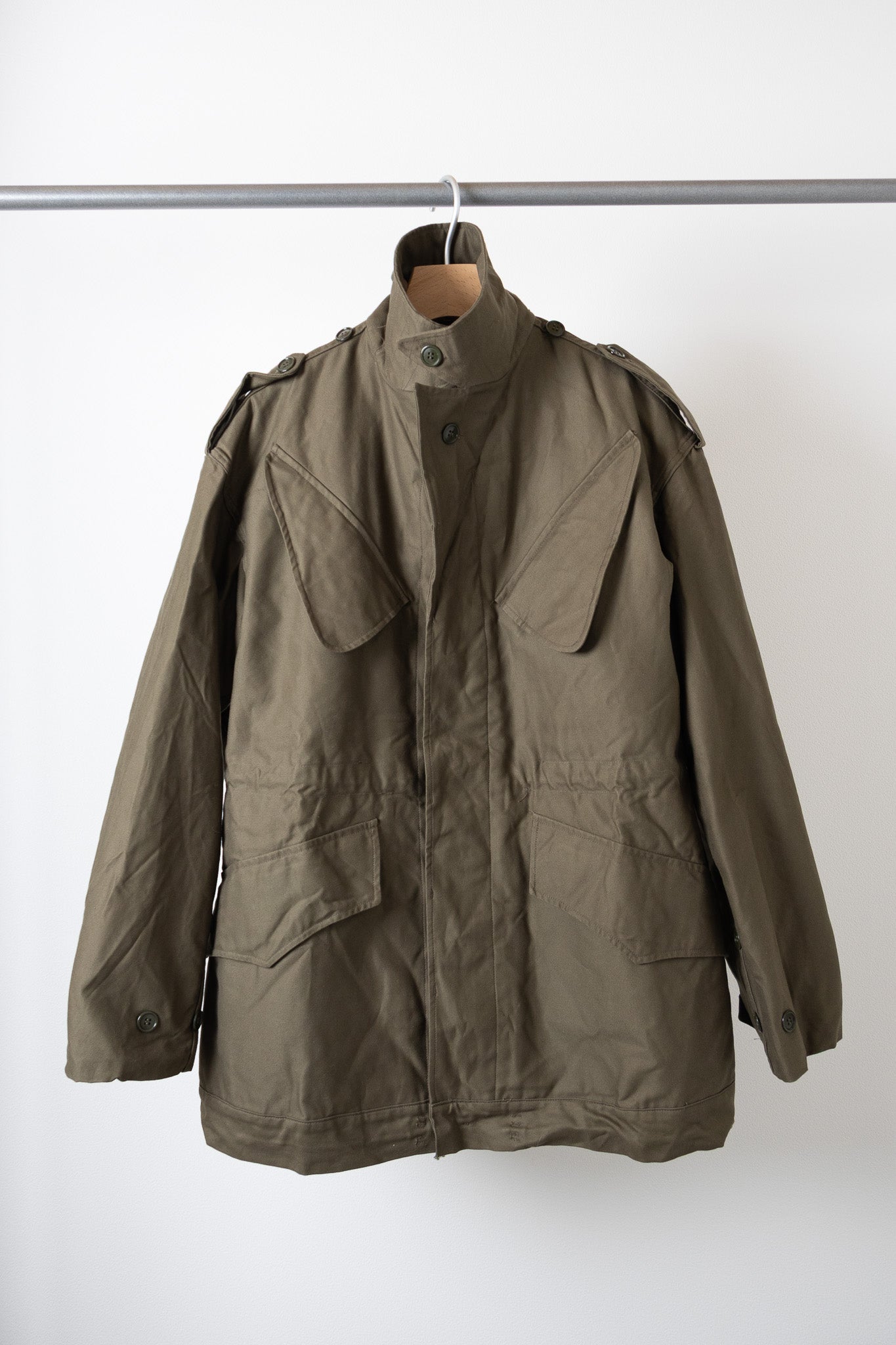 【Dutch Army】NATO Field Jacket【DEAD STOCK】