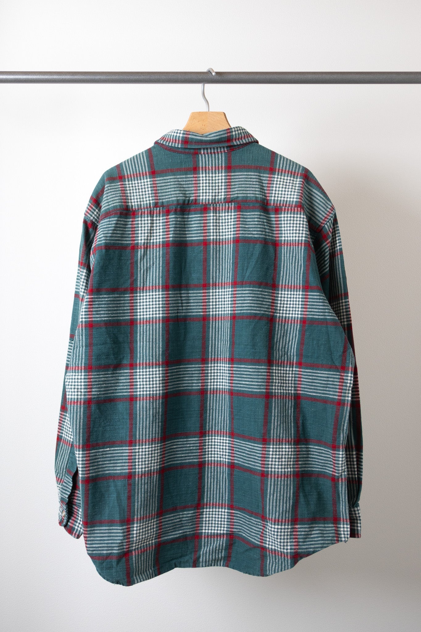 【Eddie Bauer】Heavy Flannel Shirts L/S【USED】