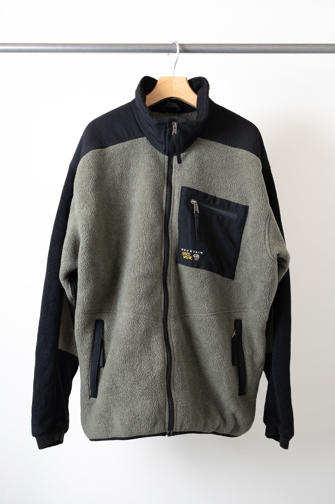 【Mountain Hard Wear】Fleece Jacket L/S【USED】