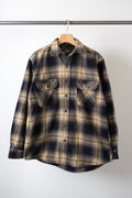 Heavy Flannel Check Shirts L/S [USED]