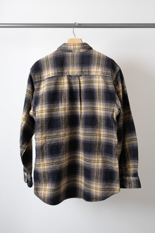 Heavy Flannel Check Shirts L/S [USED]