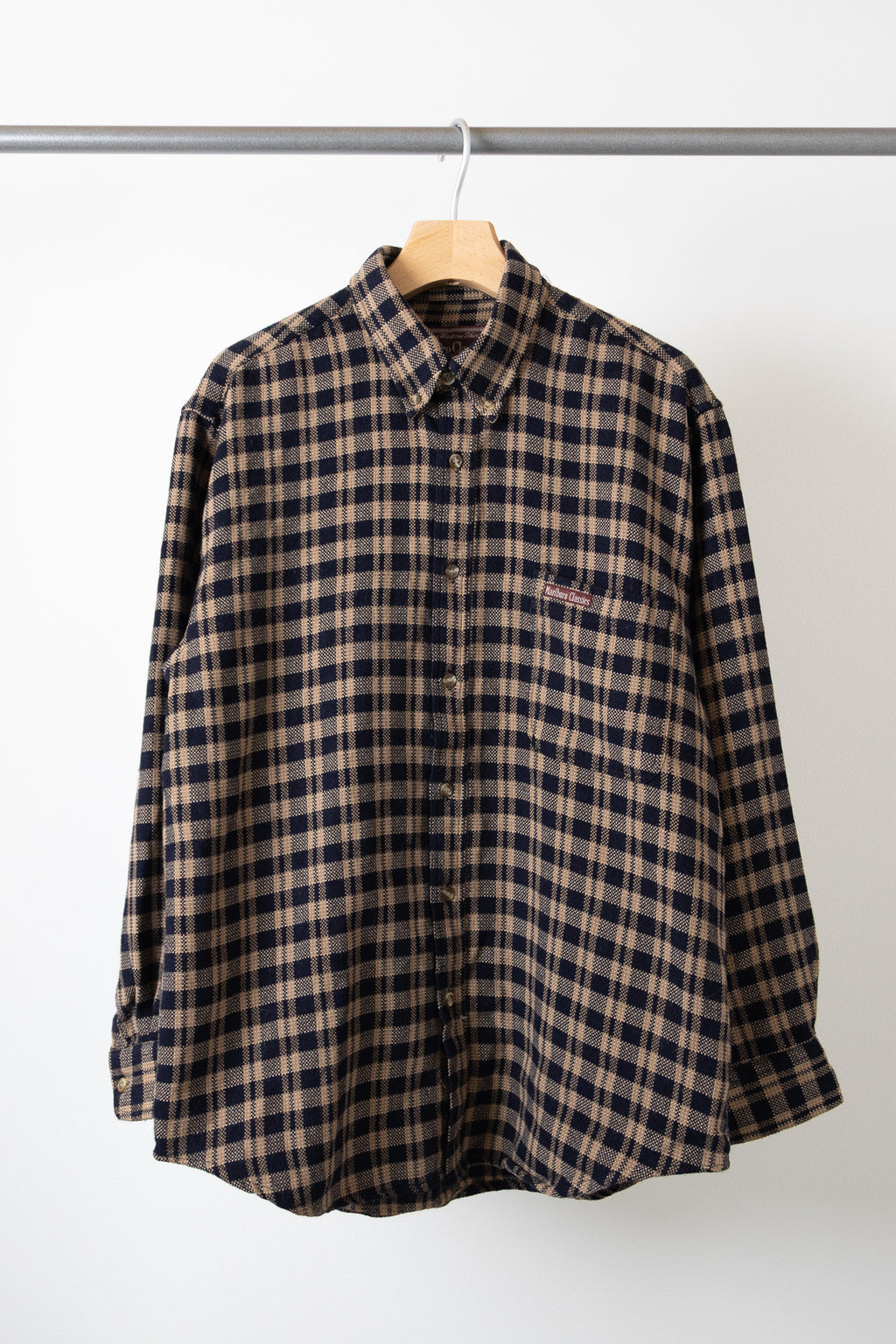 【Marlboro Classics】Soft  Flannel BD Shirts L/S【USED】