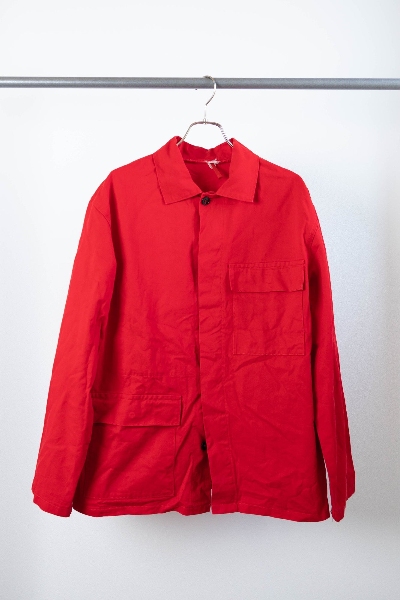 RED Euro Work Jacket【USED】