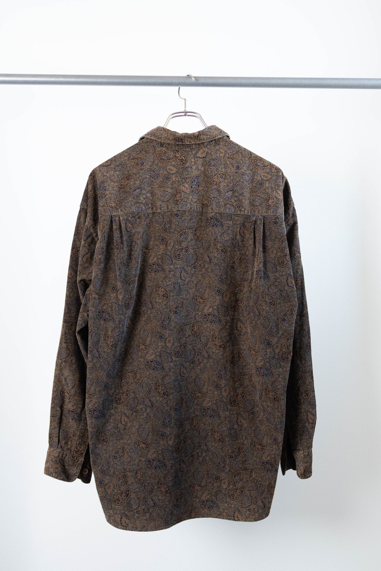 【Claiborne】Corduroy Design Shirts L/S【USED】