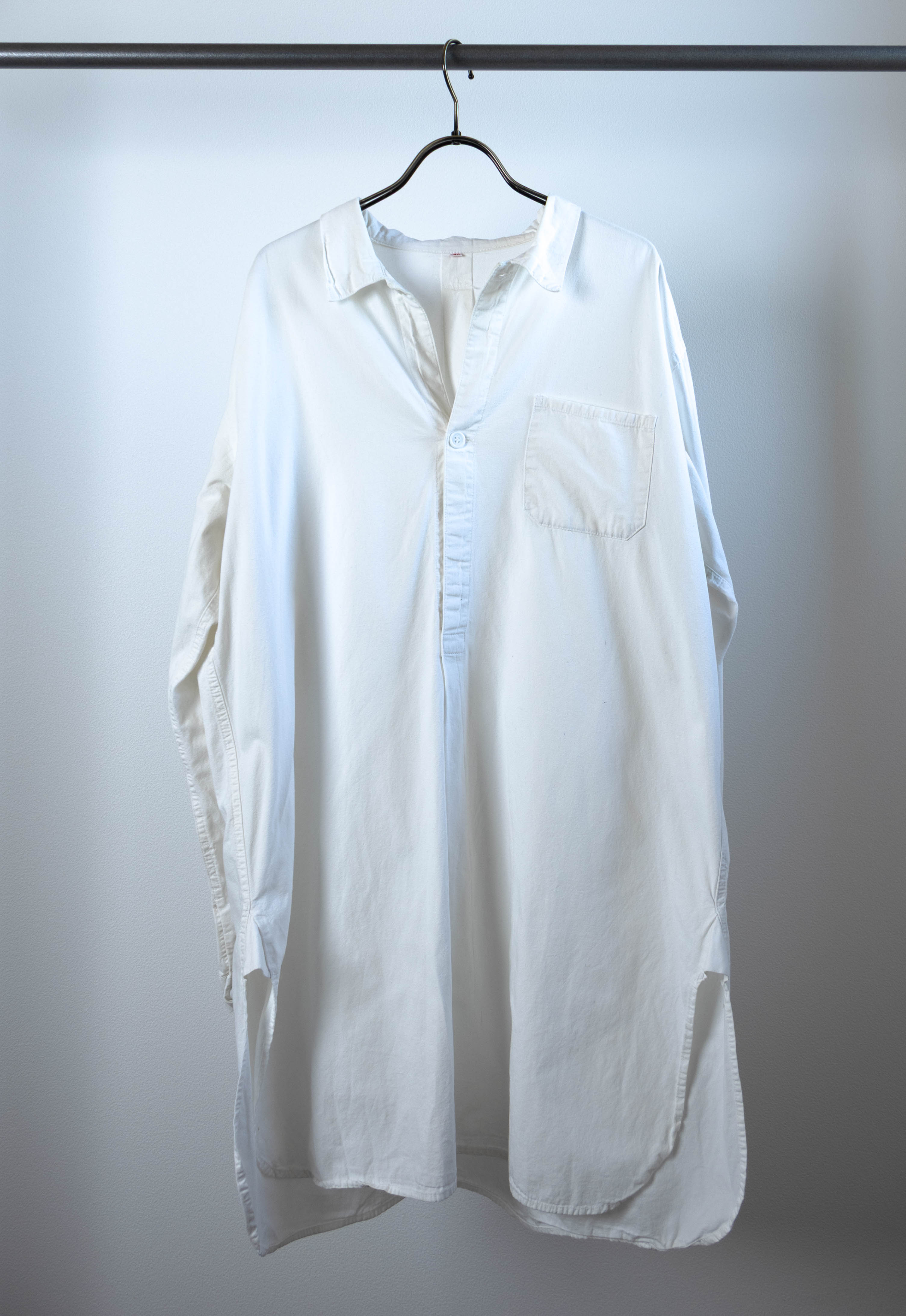 【Swedish Army】Sleeping Shirts L/S【USED】