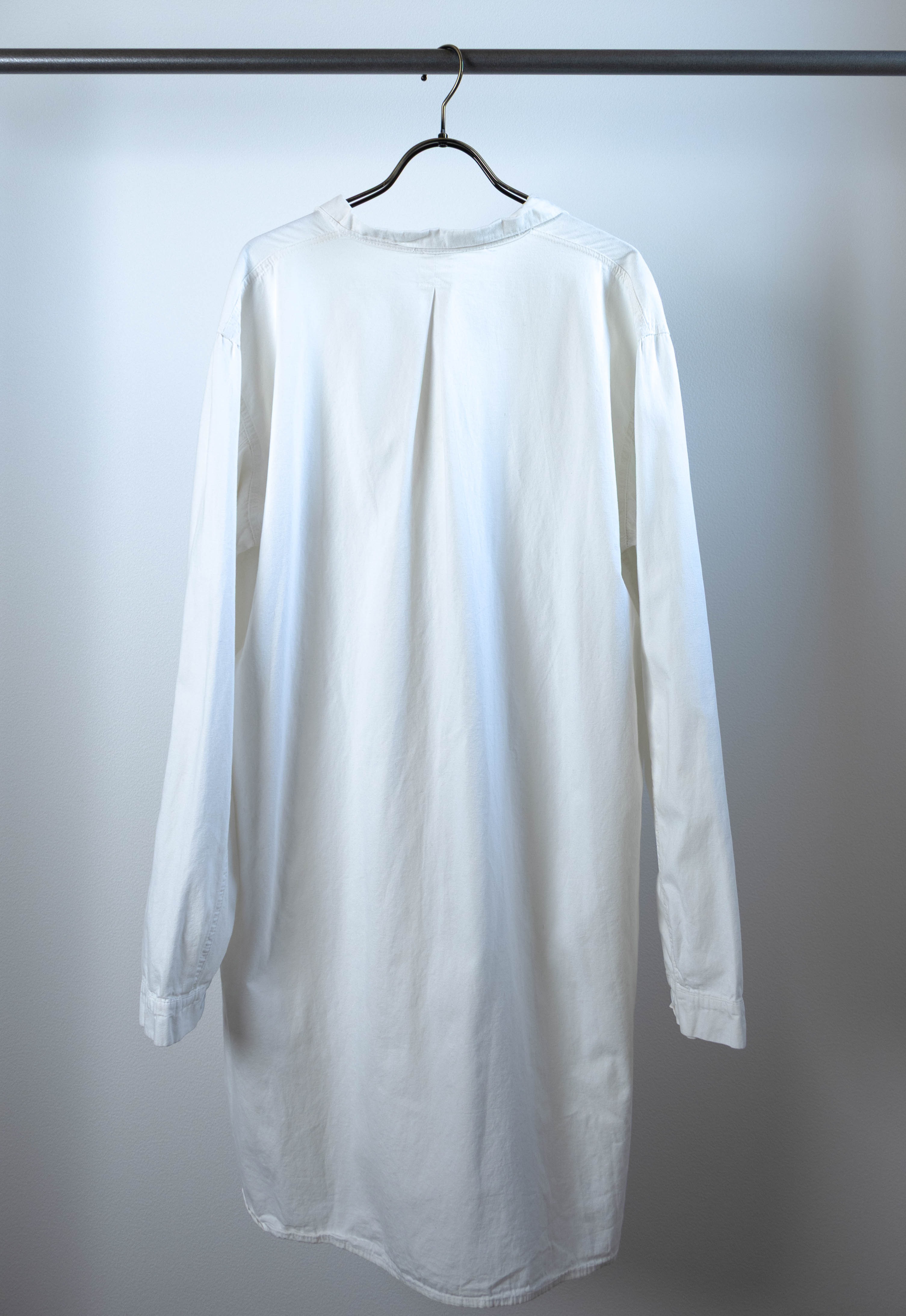 【Swedish Army】Sleeping Shirts L/S【USED】