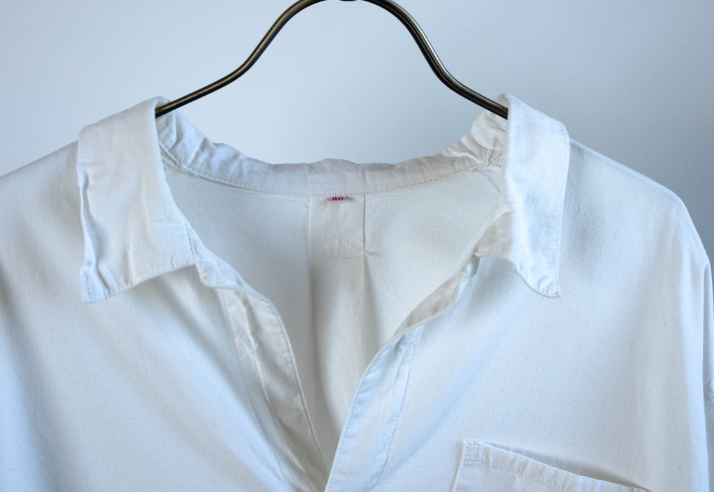 【Swedish Army】Sleeping Shirts L/S【USED】