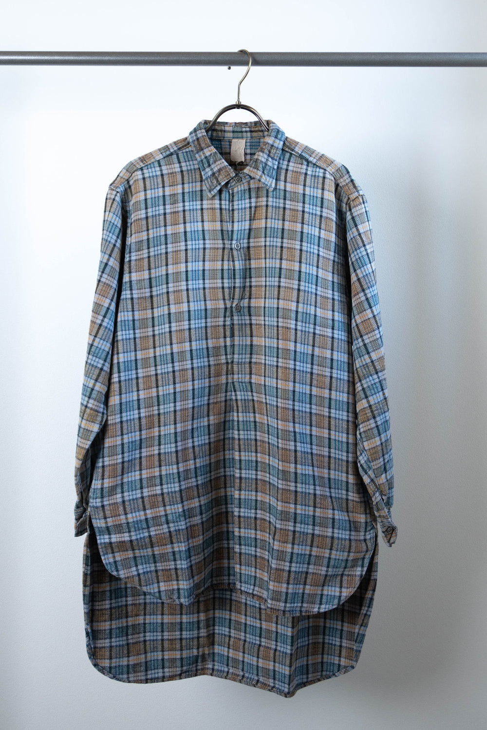 Euro Flannel Shirts L/S【USED】