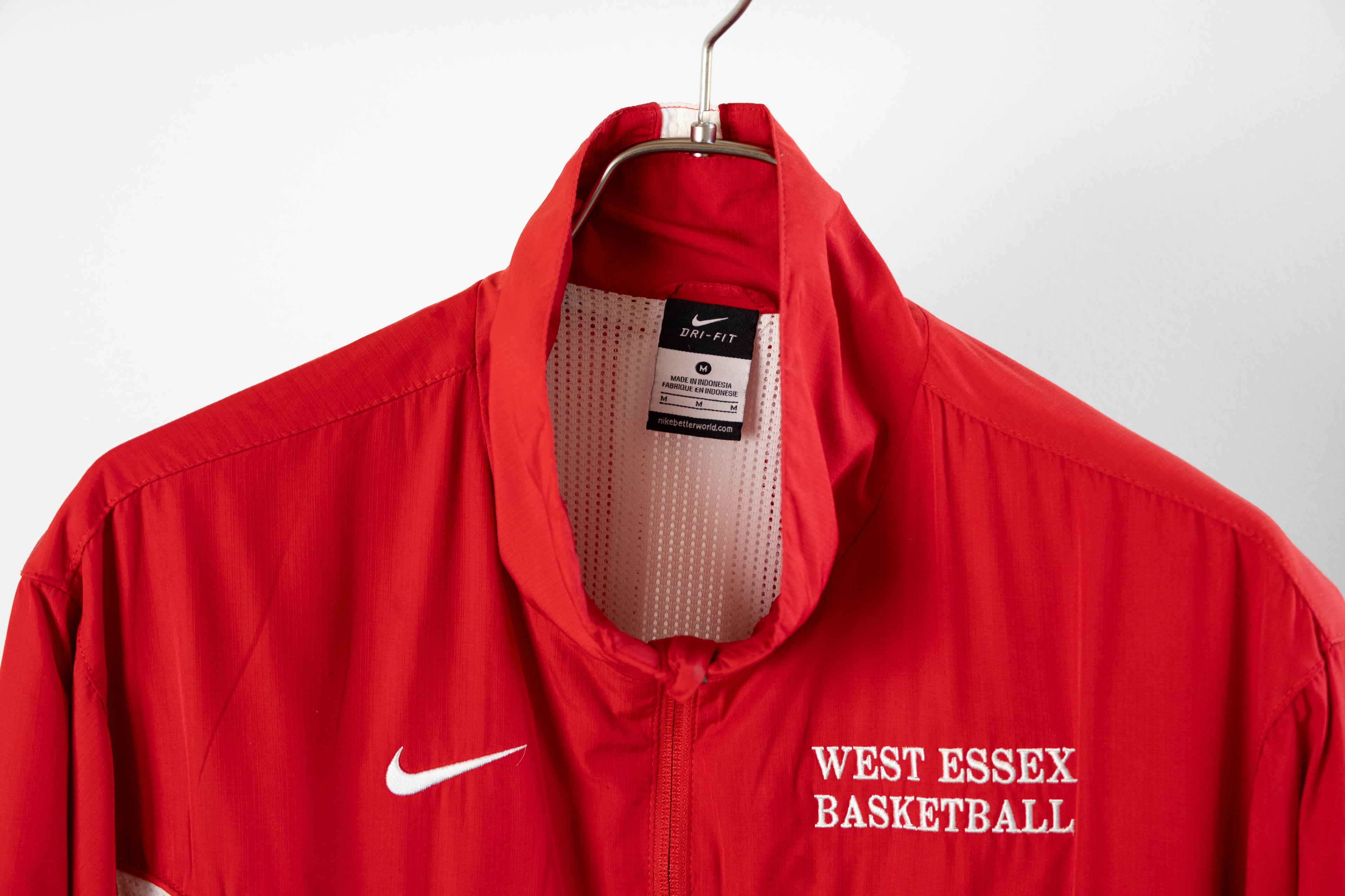 【NIKE】Track Nylon Jacket【USED】