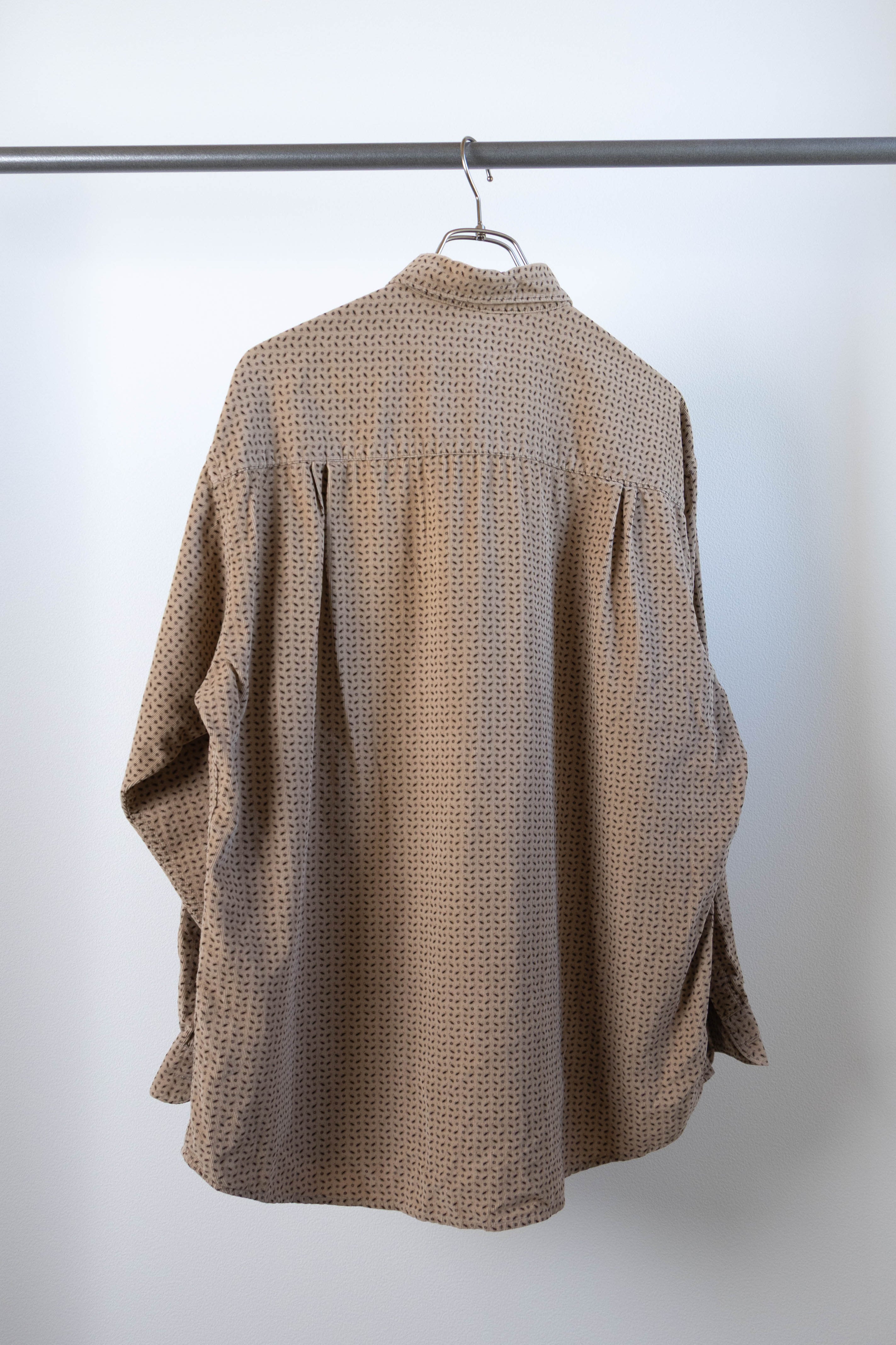 【Claiborne】Corduroy Design Shirts L/S【USED】