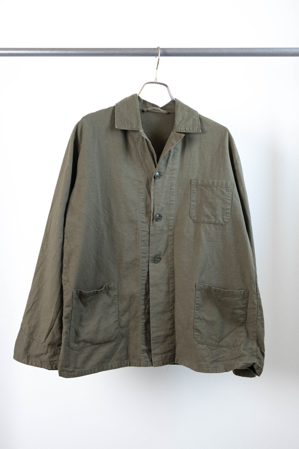 【Dutch Army】Flannel Coverall Jacket【USED】
