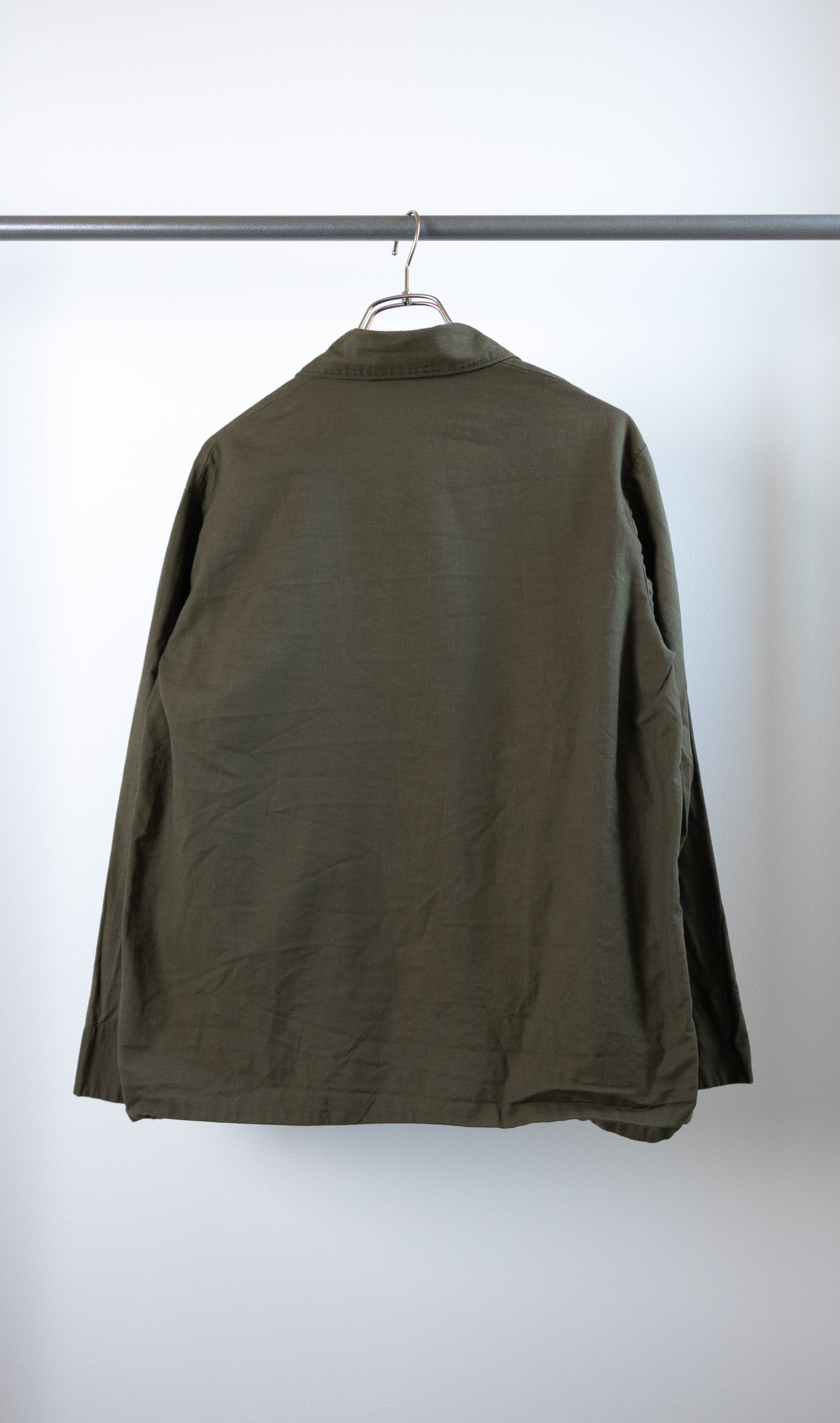 【Dutch Army】Flannel Coverall Jacket【USED】