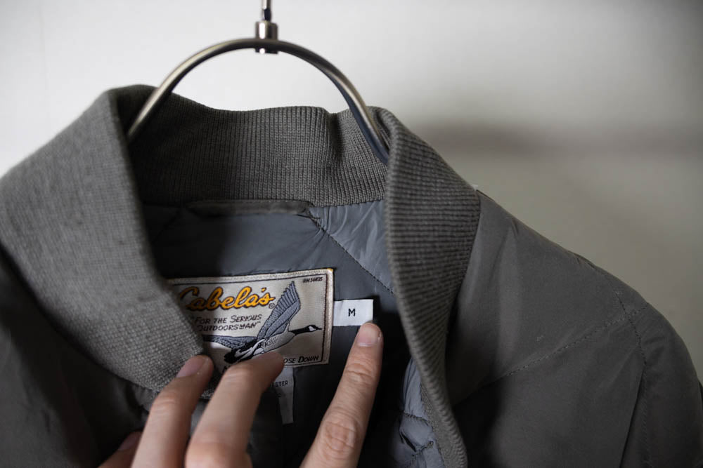 【Cabela's】Down Jacket【USED】