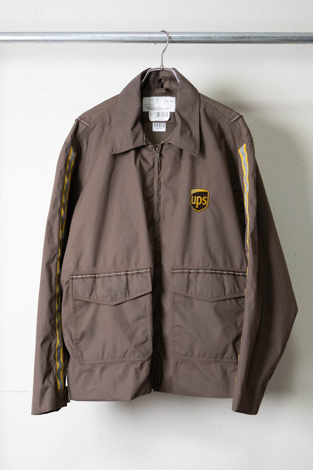 【UPS】Zip Up Work Jacket【USED】