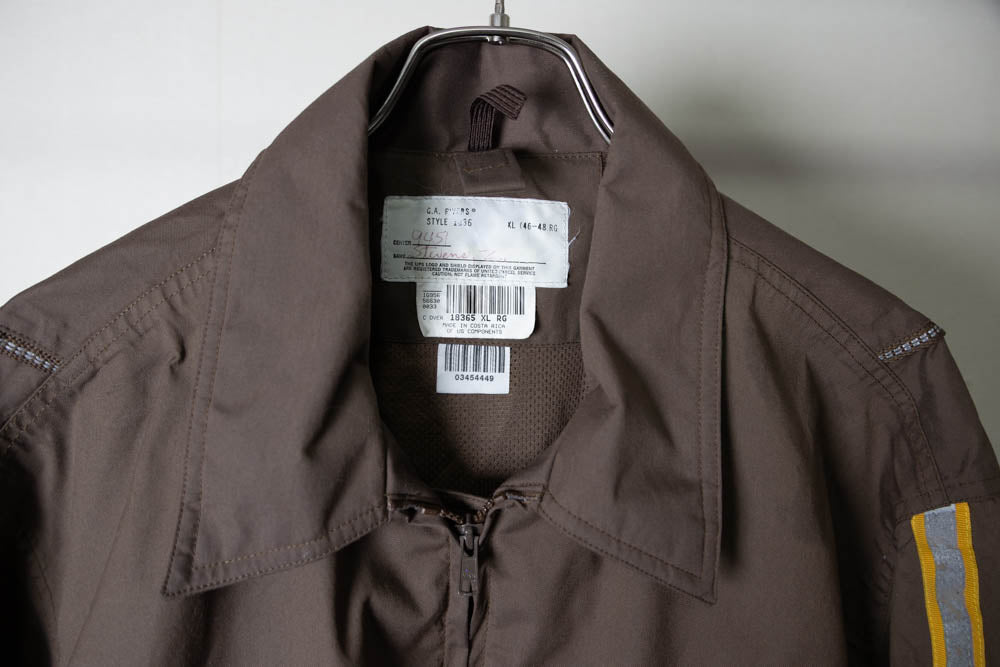 【UPS】Zip Up Work Jacket【USED】