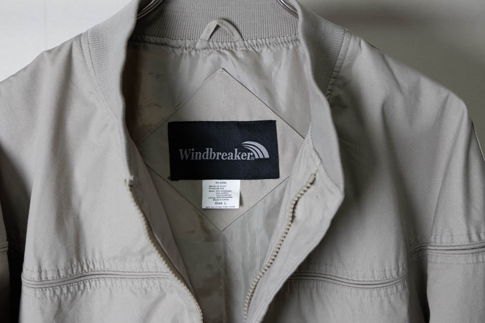 【Windbreaker】Derby Jacket【USED】