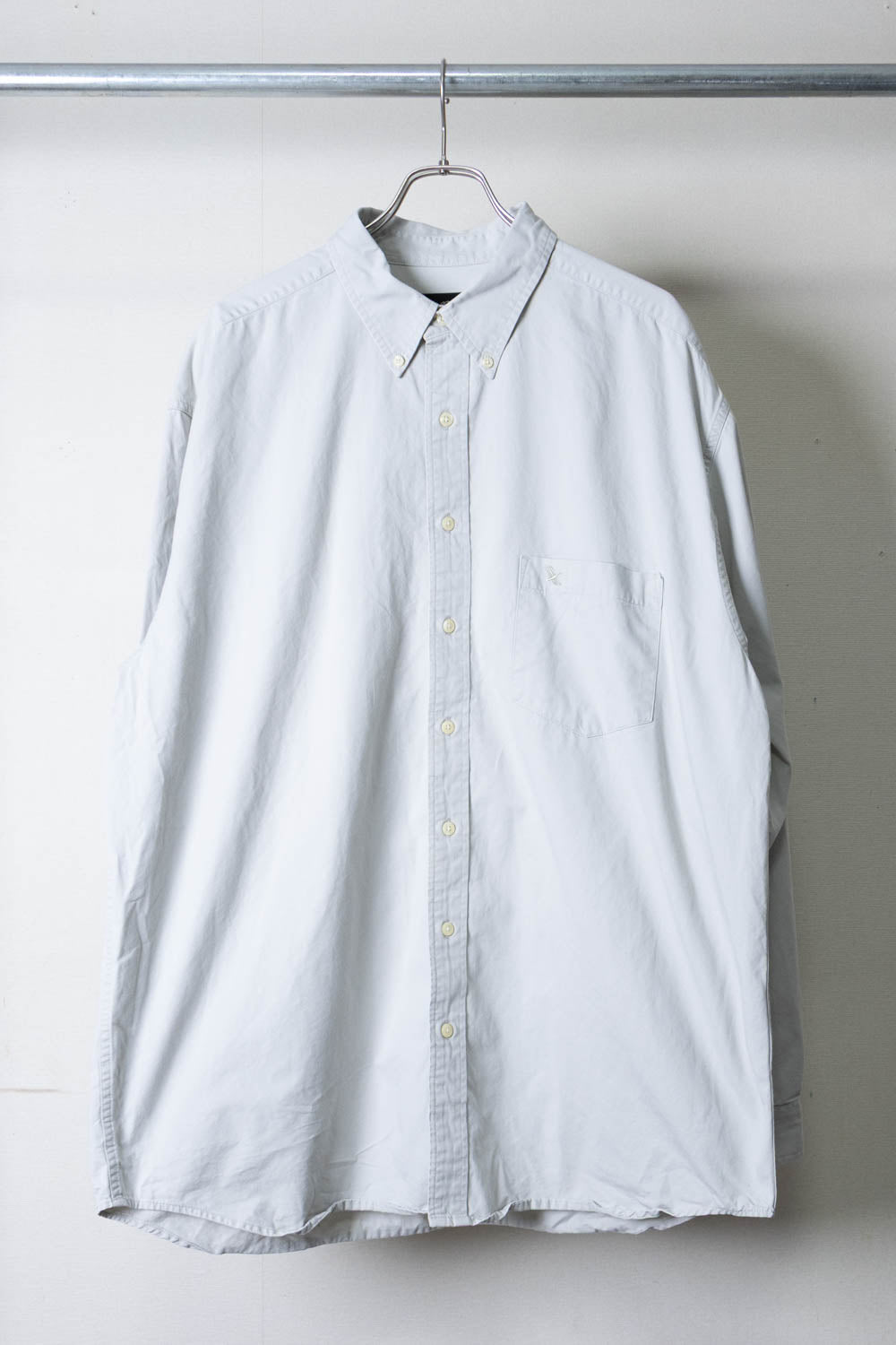 【Eddie Bauer】Cotton BD Shirts L/S【USED】
